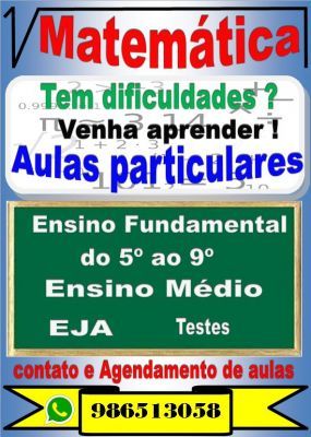 "Jefferson Reforço Escolar"